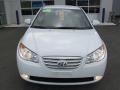 Nordic White - Elantra GLS Photo No. 4