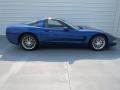 2003 Electron Blue Metallic Chevrolet Corvette Coupe  photo #2