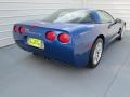 2003 Electron Blue Metallic Chevrolet Corvette Coupe  photo #3