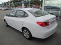 Nordic White - Elantra GLS Photo No. 9