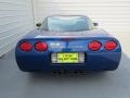 2003 Electron Blue Metallic Chevrolet Corvette Coupe  photo #4