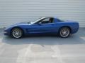 2003 Electron Blue Metallic Chevrolet Corvette Coupe  photo #5