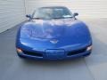 2003 Electron Blue Metallic Chevrolet Corvette Coupe  photo #7