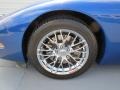 2003 Electron Blue Metallic Chevrolet Corvette Coupe  photo #9