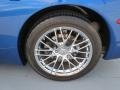 2003 Electron Blue Metallic Chevrolet Corvette Coupe  photo #11