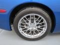 2003 Electron Blue Metallic Chevrolet Corvette Coupe  photo #12