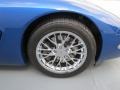 2003 Electron Blue Metallic Chevrolet Corvette Coupe  photo #13