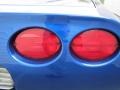 2003 Electron Blue Metallic Chevrolet Corvette Coupe  photo #16