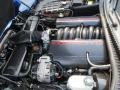 2003 Electron Blue Metallic Chevrolet Corvette Coupe  photo #20