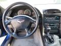 2003 Electron Blue Metallic Chevrolet Corvette Coupe  photo #33