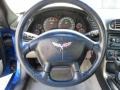 2003 Electron Blue Metallic Chevrolet Corvette Coupe  photo #37