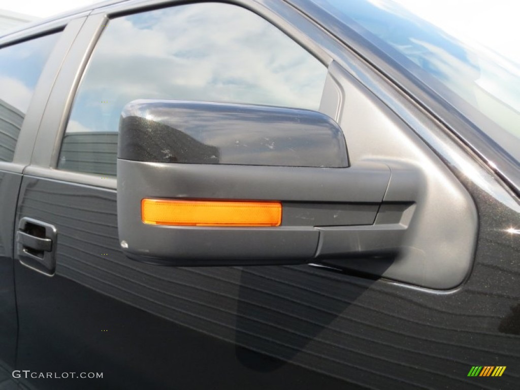 2010 F150 Lariat SuperCrew - Tuxedo Black / Tan photo #15