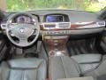 Black Nasca Leather Dashboard Photo for 2006 BMW 7 Series #71263978