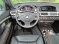 Black Nasca Leather Dashboard Photo for 2006 BMW 7 Series #71264068