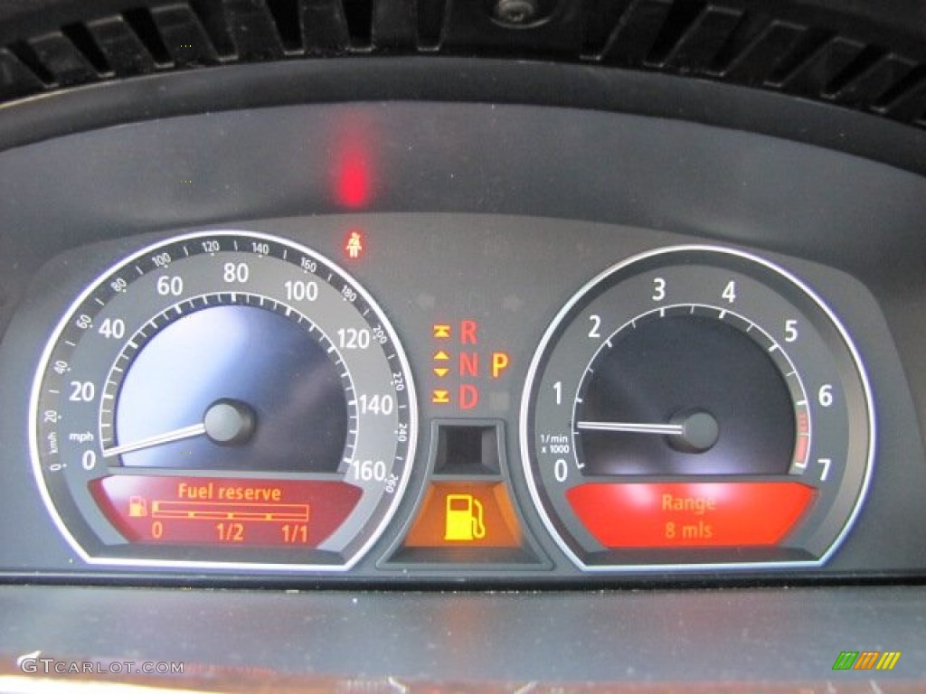 2006 BMW 7 Series 760i Sedan Gauges Photo #71264110