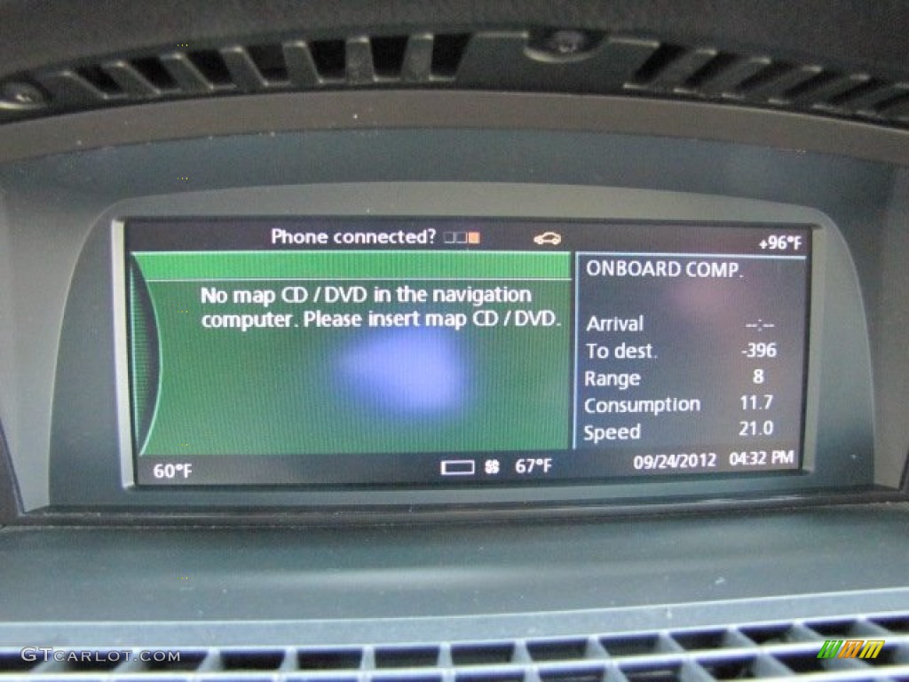 2006 7 Series 760i Sedan - Jet Black / Black Nasca Leather photo #20