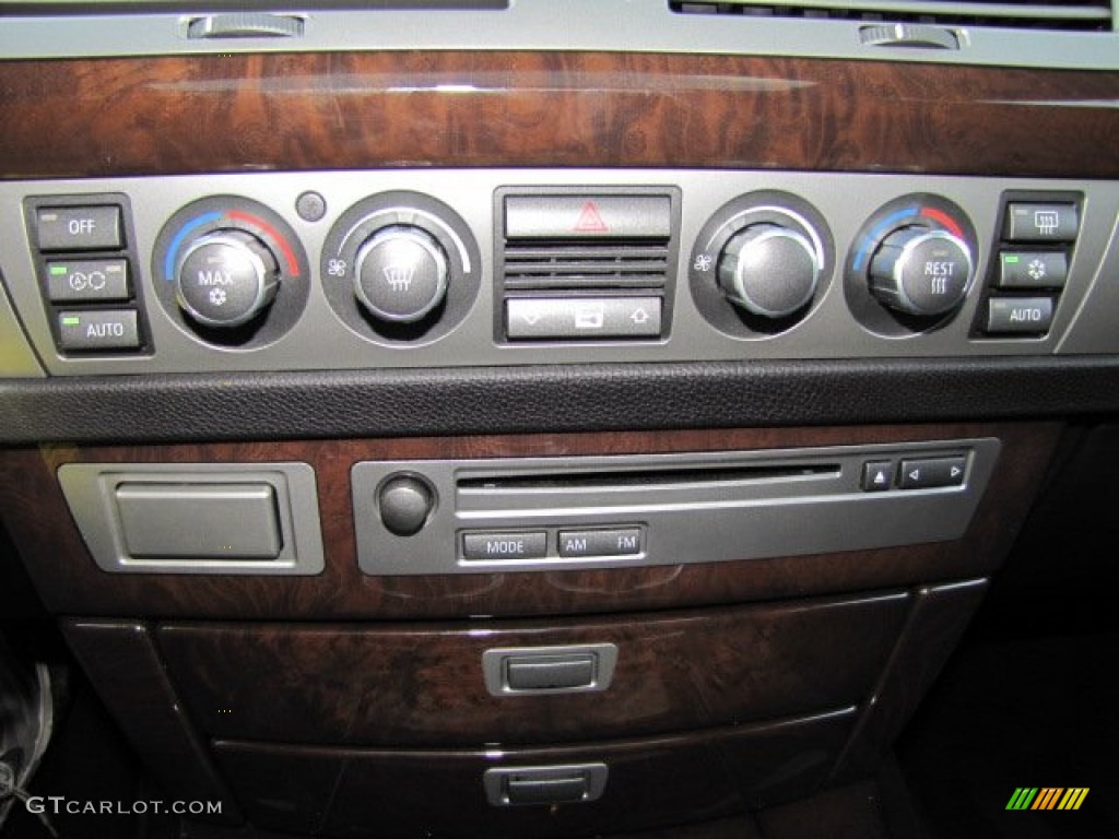 2006 BMW 7 Series 760i Sedan Controls Photo #71264146