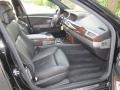 Black Nasca Leather Interior Photo for 2006 BMW 7 Series #71264176