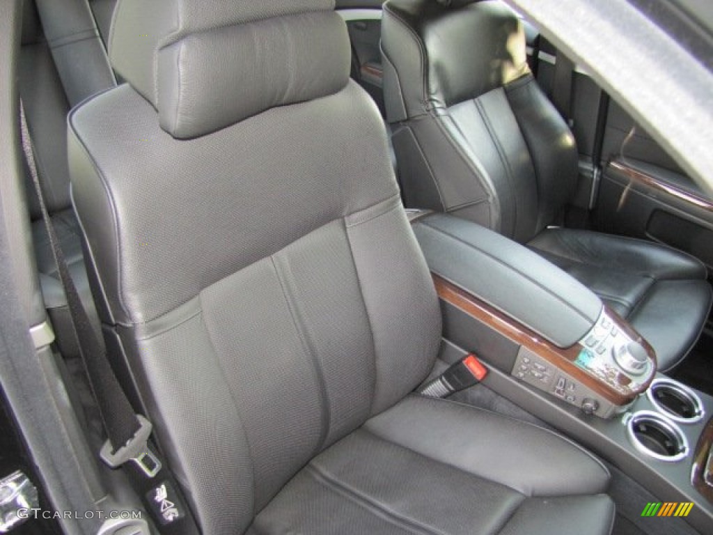 2006 7 Series 760i Sedan - Jet Black / Black Nasca Leather photo #26