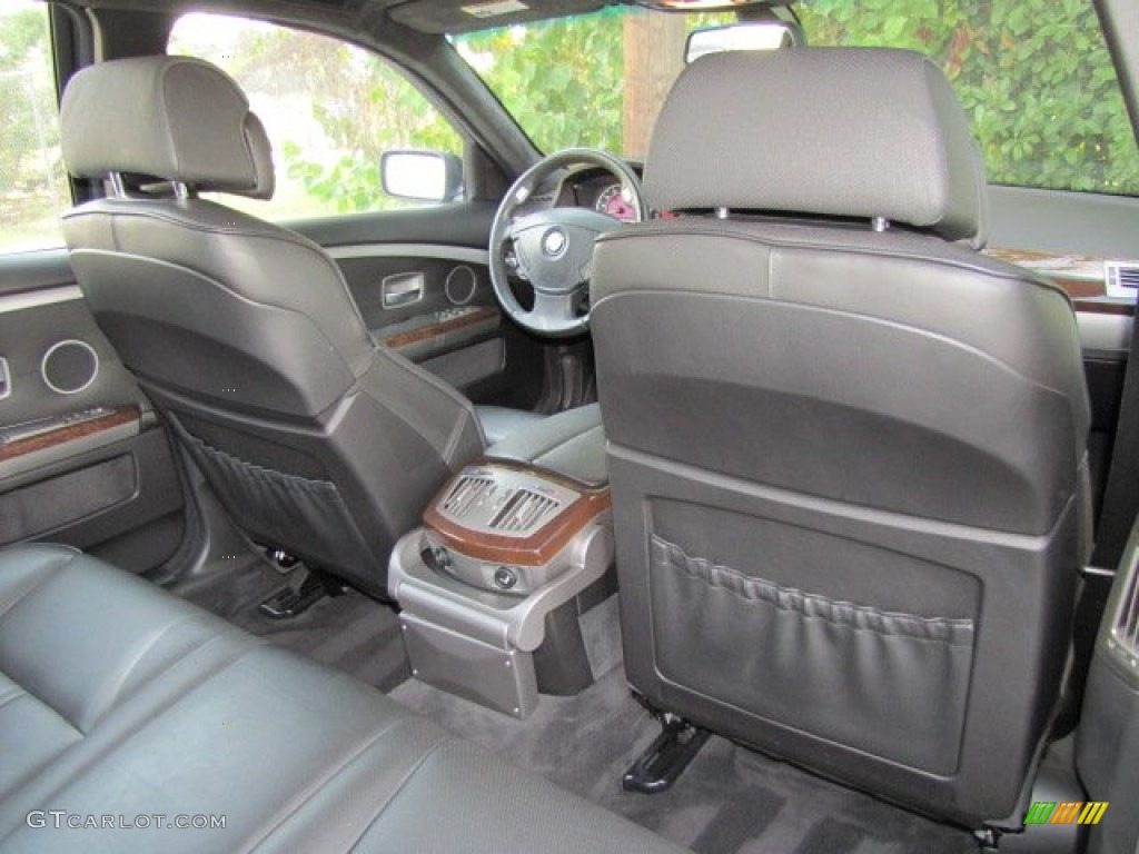 2006 7 Series 760i Sedan - Jet Black / Black Nasca Leather photo #29