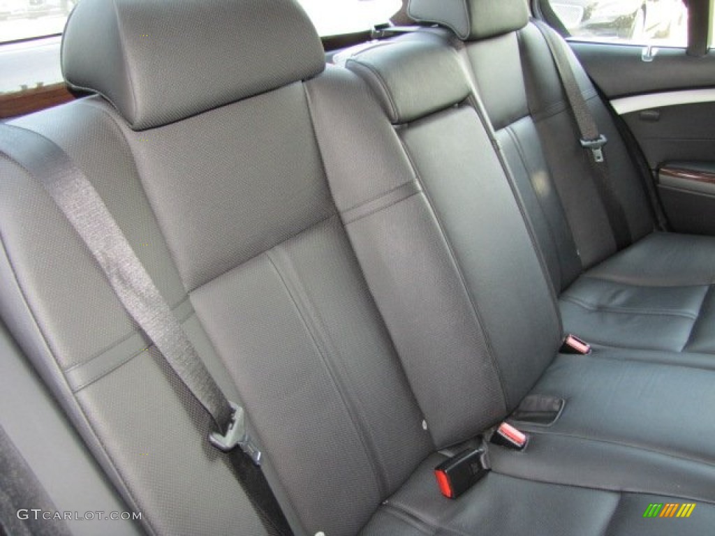 2006 7 Series 760i Sedan - Jet Black / Black Nasca Leather photo #30