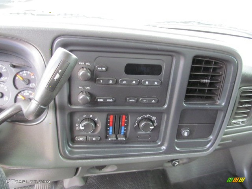 2005 Sierra 1500 Work Truck Regular Cab 4x4 - Silver Birch Metallic / Dark Pewter photo #18