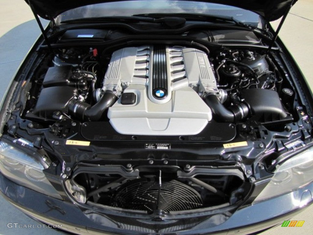 2006 BMW 7 Series 760i Sedan 6.0 Liter DOHC 48-Valve VVT V12 Engine Photo #71264404