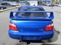 2005 WR Blue Pearl Subaru Impreza WRX STi  photo #9