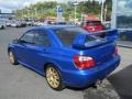 2005 WR Blue Pearl Subaru Impreza WRX STi  photo #10