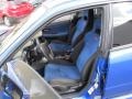 Black/Blue Ecsaine Interior Photo for 2005 Subaru Impreza #71264521