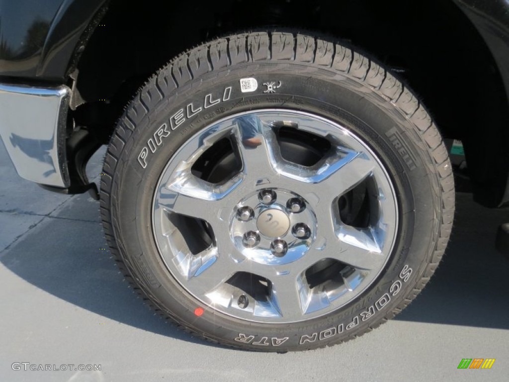 2013 Ford F150 King Ranch SuperCrew 4x4 Wheel Photo #71264588