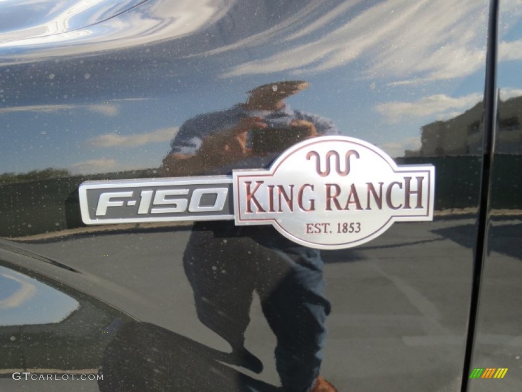 2013 Ford F150 King Ranch SuperCrew 4x4 Marks and Logos Photo #71264599