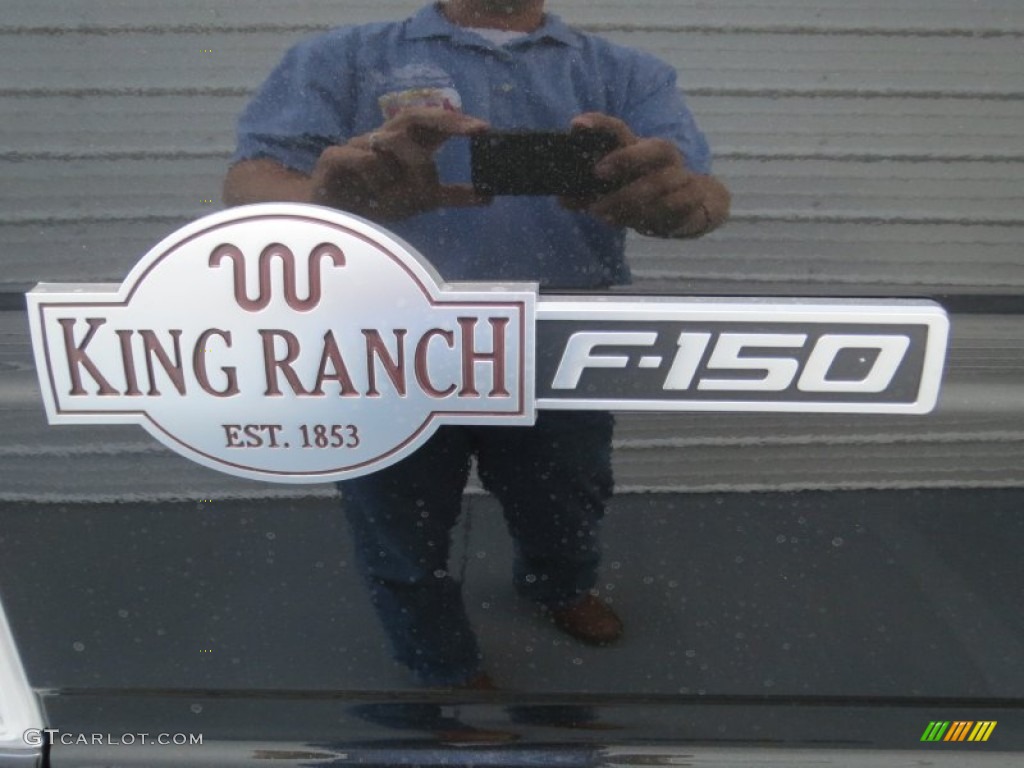 2013 Ford F150 King Ranch SuperCrew 4x4 Marks and Logos Photo #71264617