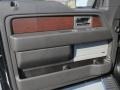 King Ranch Chaparral Leather Door Panel Photo for 2013 Ford F150 #71264707