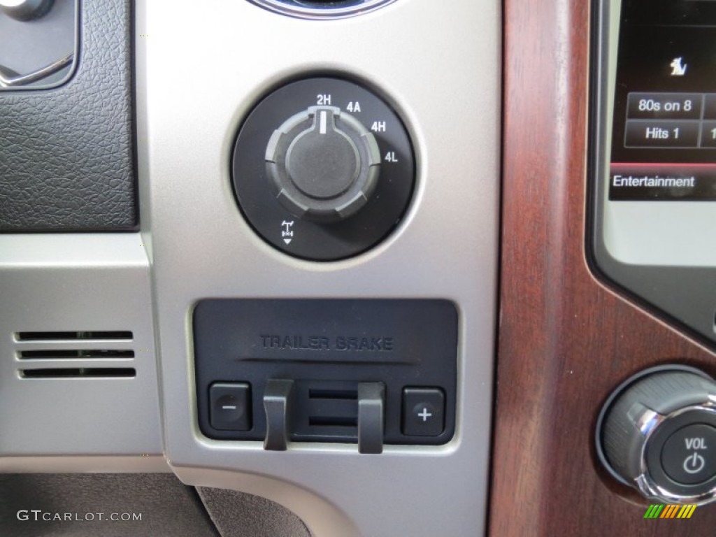 2013 Ford F150 King Ranch SuperCrew 4x4 Controls Photo #71264800