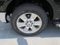 2013 Ford F150 Lariat SuperCrew 4x4 Wheel and Tire Photo