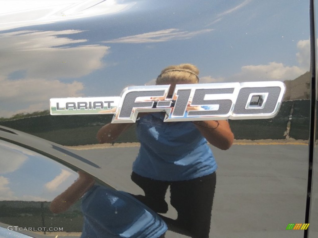 2013 Ford F150 Lariat SuperCrew 4x4 Marks and Logos Photo #71264959