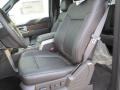 Front Seat of 2013 F150 Lariat SuperCrew 4x4