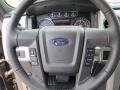 Black Steering Wheel Photo for 2013 Ford F150 #71265136