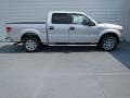 Ingot Silver Metallic 2013 Ford F150 XLT SuperCrew Exterior