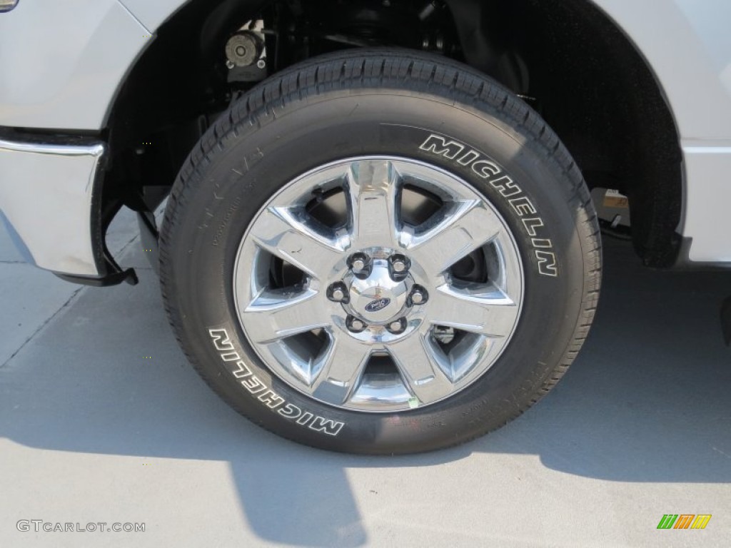 2013 Ford F150 XLT SuperCrew Wheel Photo #71265577