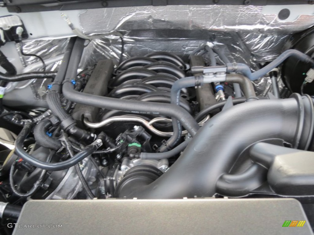 2013 Ford F150 XLT SuperCrew 5.0 Liter Flex-Fuel DOHC 32-Valve Ti-VCT V8 Engine Photo #71265636