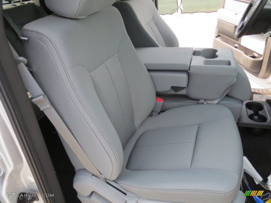 2013 Ford F150 XLT SuperCrew Front Seat Photo #71265662