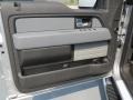Steel Gray Door Panel Photo for 2013 Ford F150 #71265688