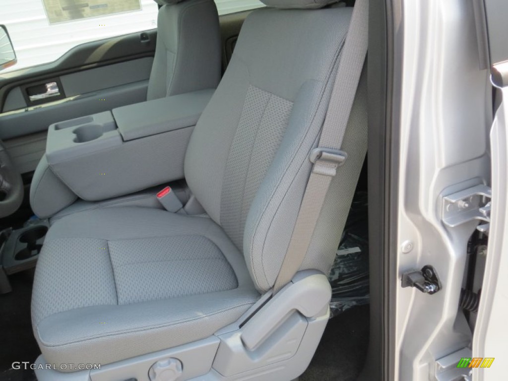 2013 Ford F150 XLT SuperCrew Front Seat Photo #71265697