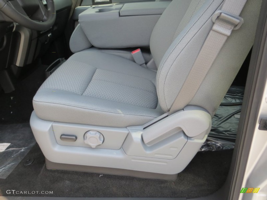 2013 Ford F150 XLT SuperCrew Front Seat Photo #71265706