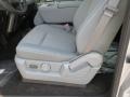 Steel Gray Front Seat Photo for 2013 Ford F150 #71265706