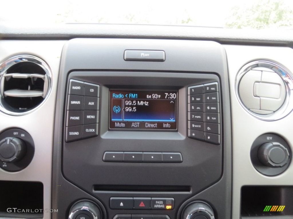 2013 Ford F150 XLT SuperCrew Controls Photo #71265724