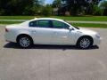 2011 White Diamond TriCoat Buick Lucerne CXL  photo #3