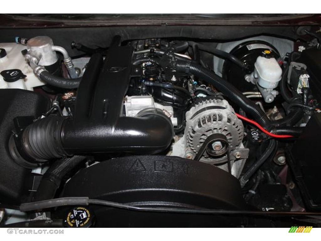 2007 Chevrolet TrailBlazer LS 4x4 5.3 Liter OHV 16-Valve Vortec V8 Engine Photo #71266747